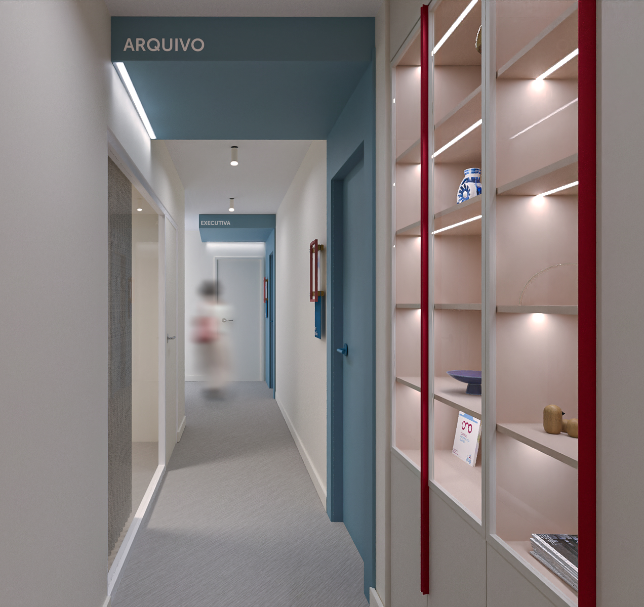 Vista de acceso a despachos