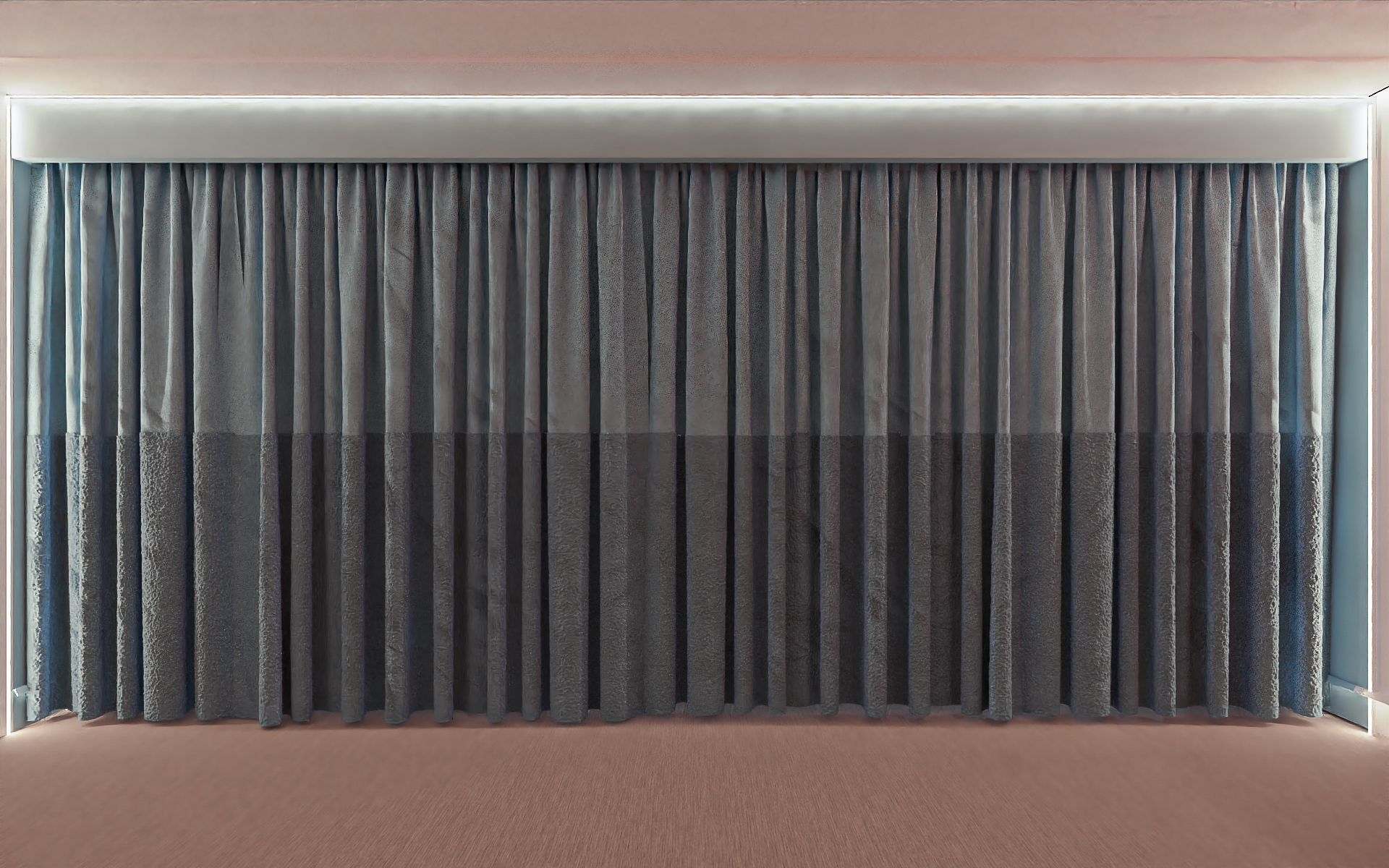 Cortinas divisorias de sala